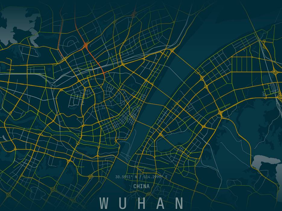 MapPoster Online 基于 Rust/WASM 的浏览器端地图海报生成器