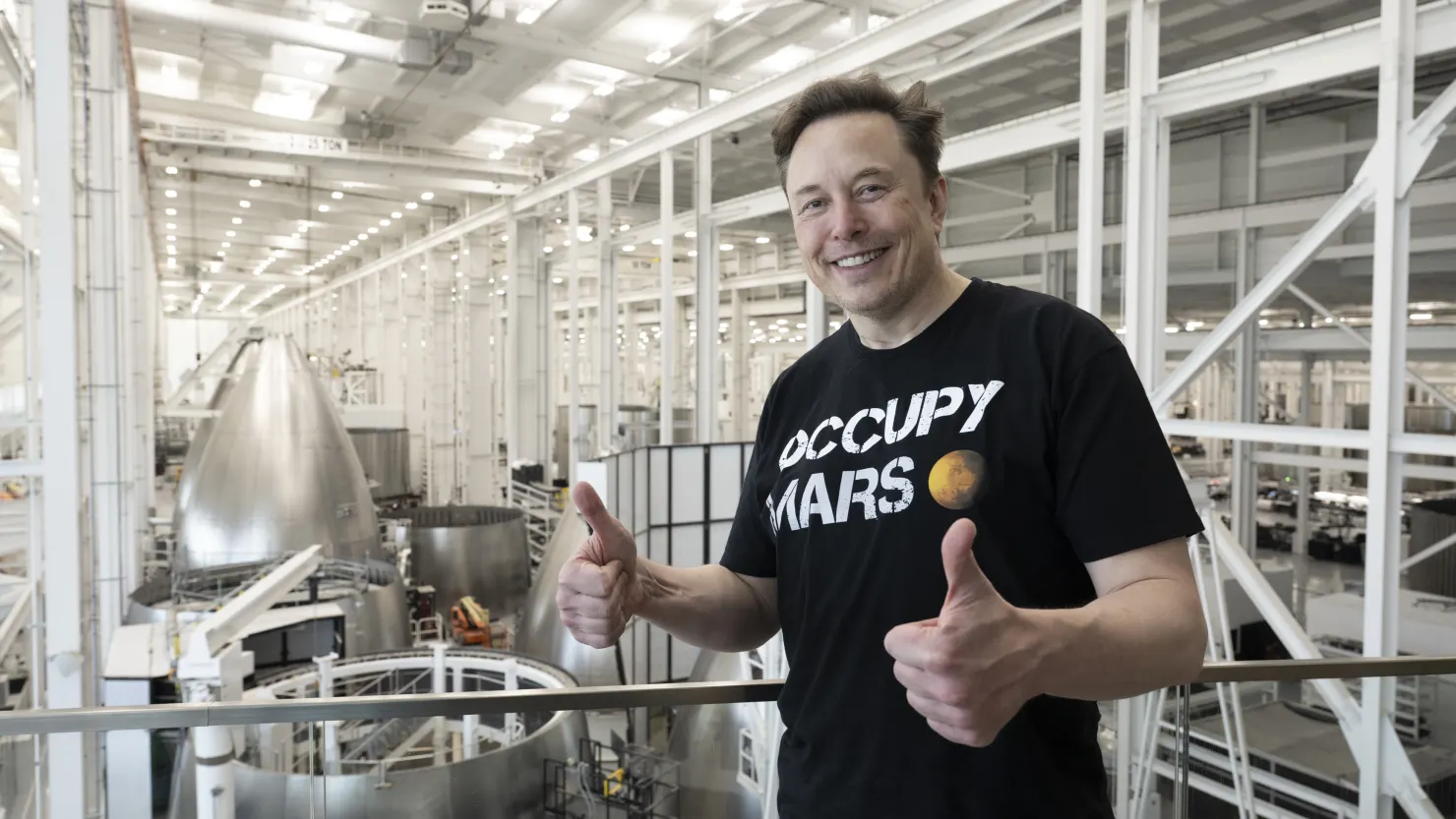 SpaceX 的首次公开募股让埃隆·马斯克成为世界上第一个万亿富翁