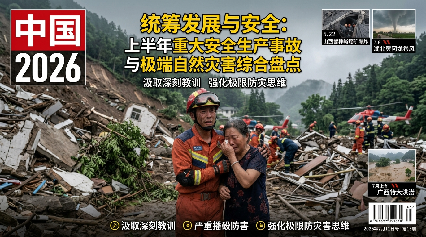 2026年上半年中国重大生产安全事故与自然灾害综合报道专辑