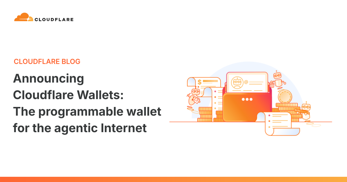 宣布推出 Cloudflare Wallets