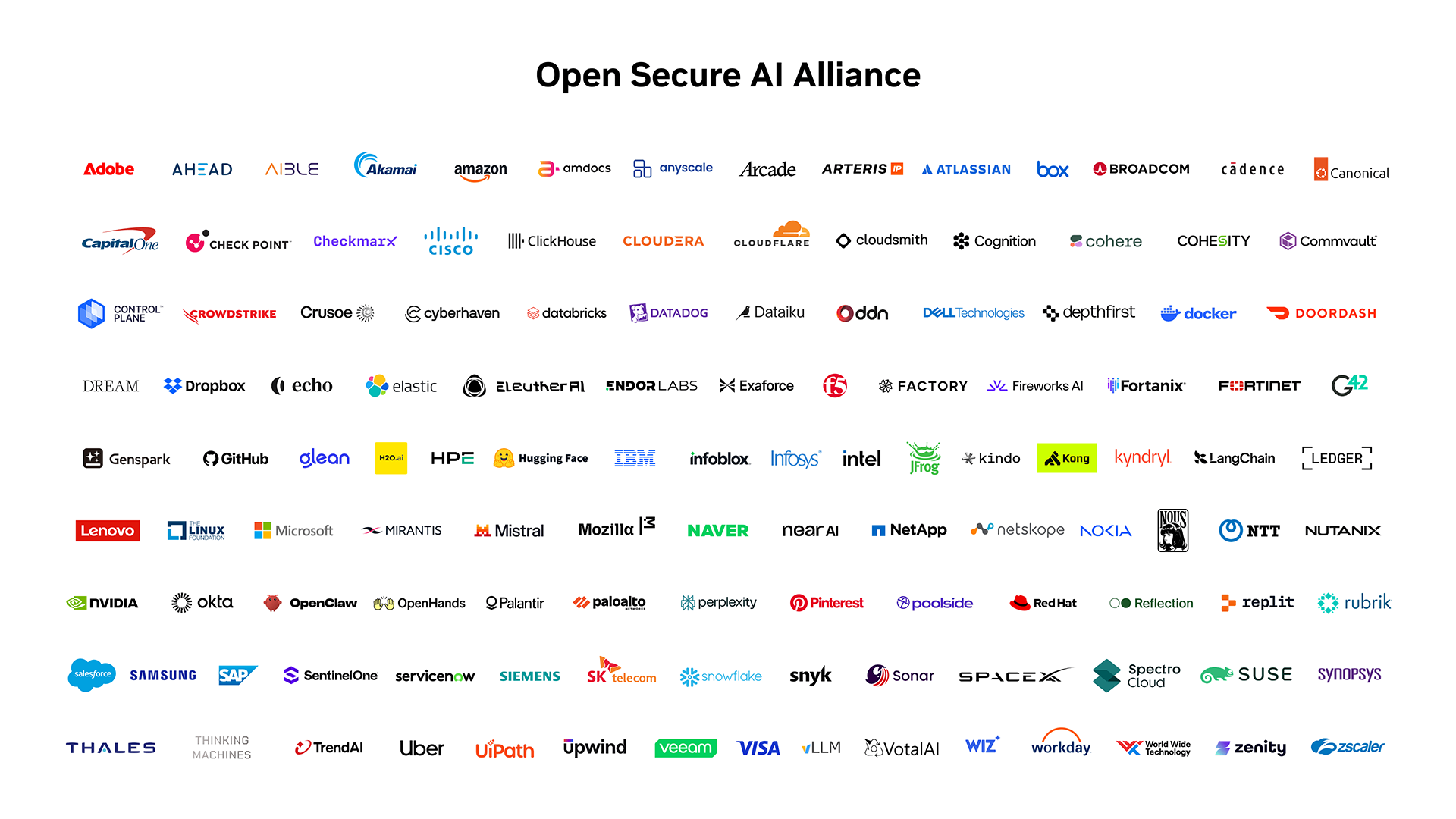 Open Secure Al Alliance