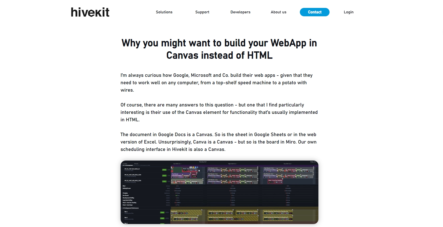 Canvas 还是 HTML：高性能 Web 应用的渲染选型