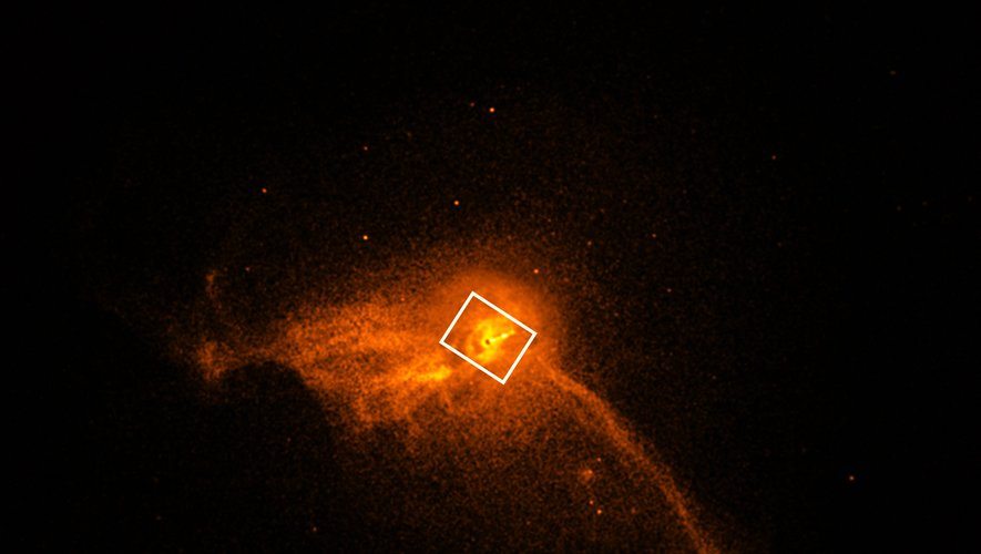 银河系已知最快恒星被发现 速度达光速8%