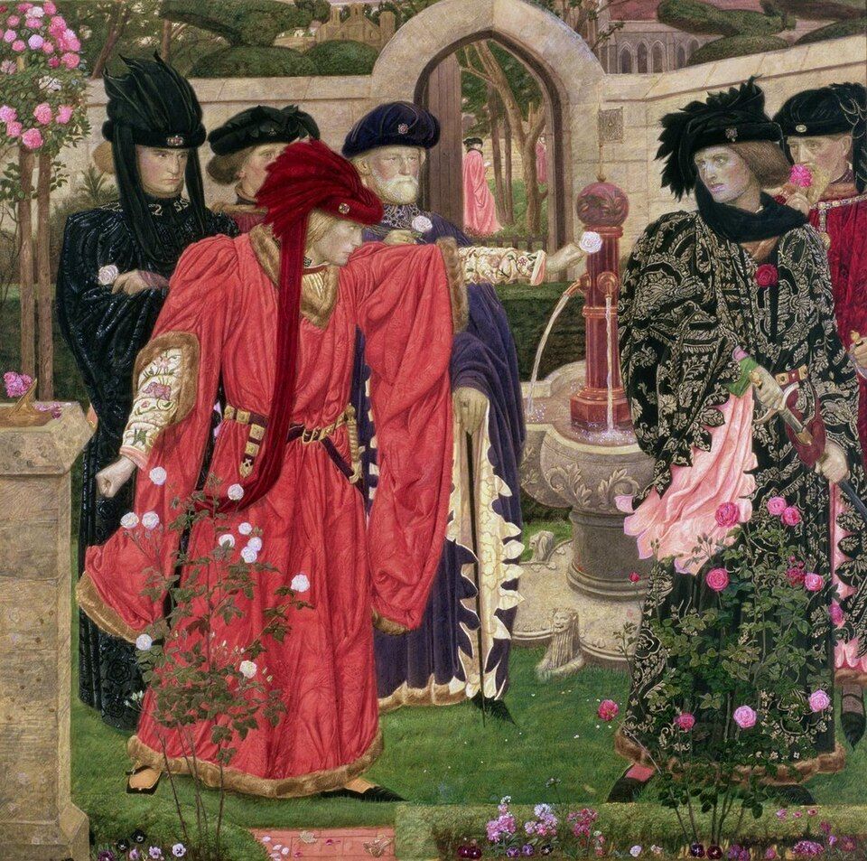 玫瑰战争（英语：Wars of the Roses；1455年－1485年）