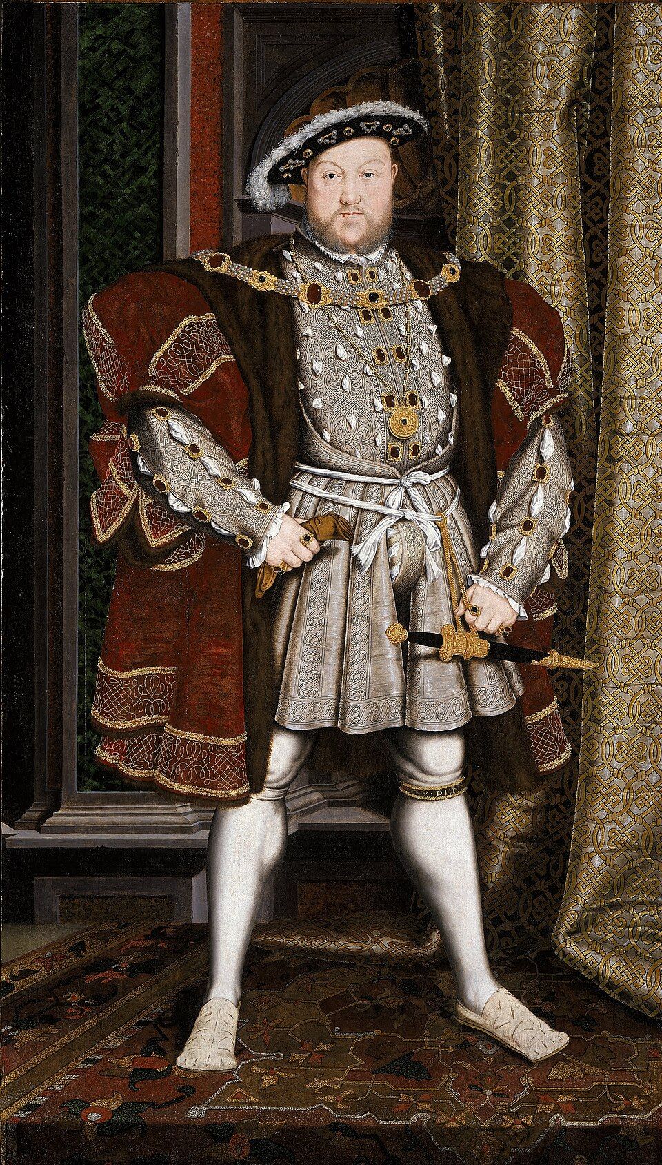 亨利八世（英语：Henry VIII；1491年6月28日—1547年1月28日）